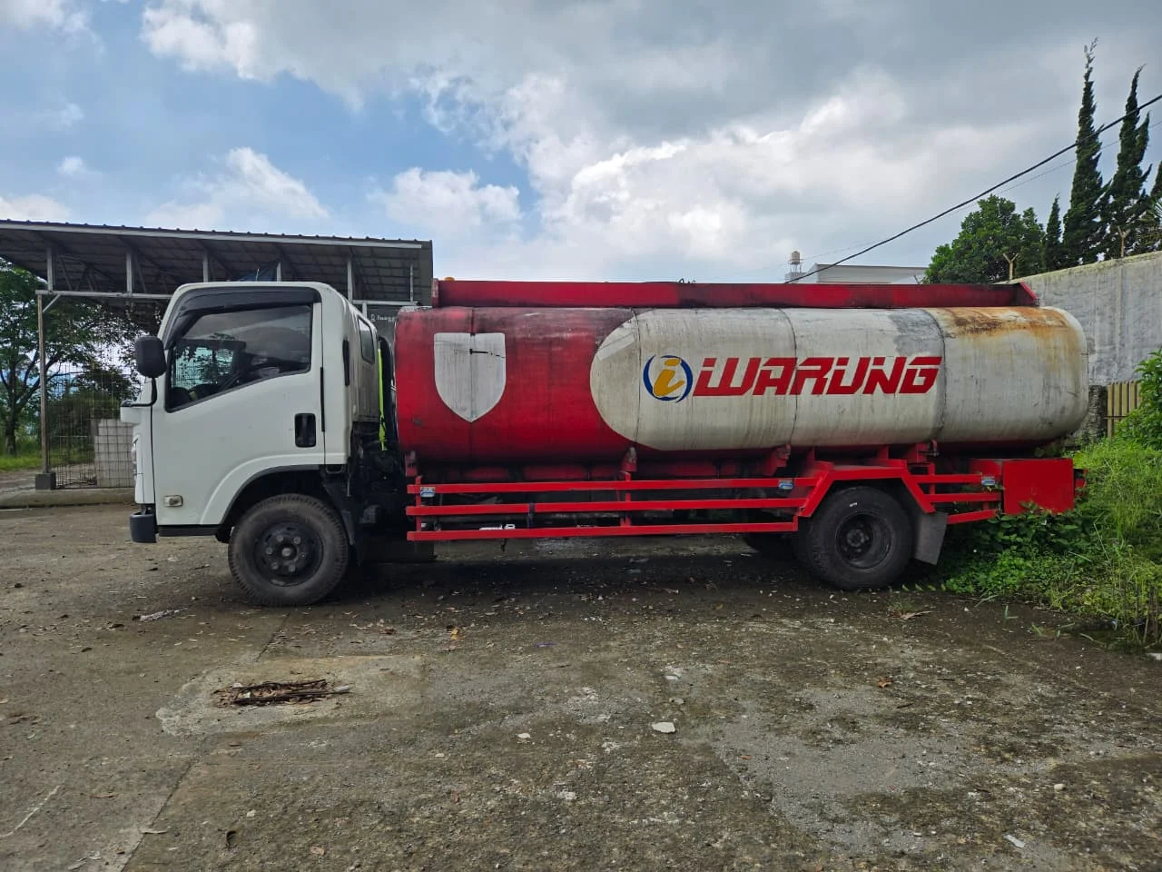 Armada Logistik Lintas Kota Jawa Barat I-Warung