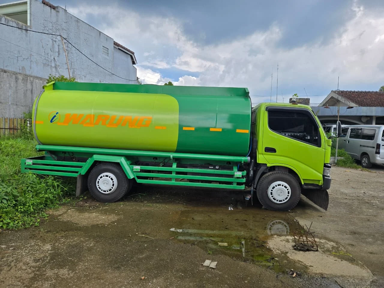 Unit Distribusi SPMGR dan Industri Pangan I-Warung