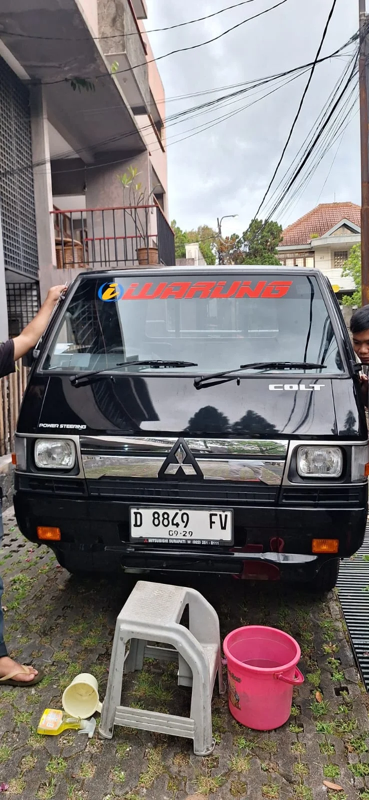 Unit Penyaluran Cepat Komunitas dan Retail I-Warung