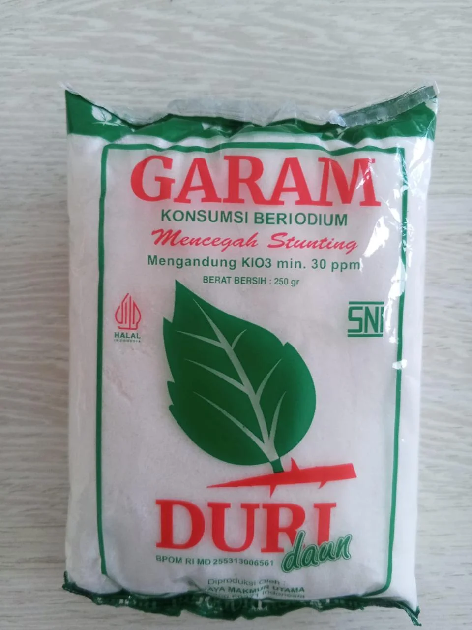 Garam Duri Beryodium
