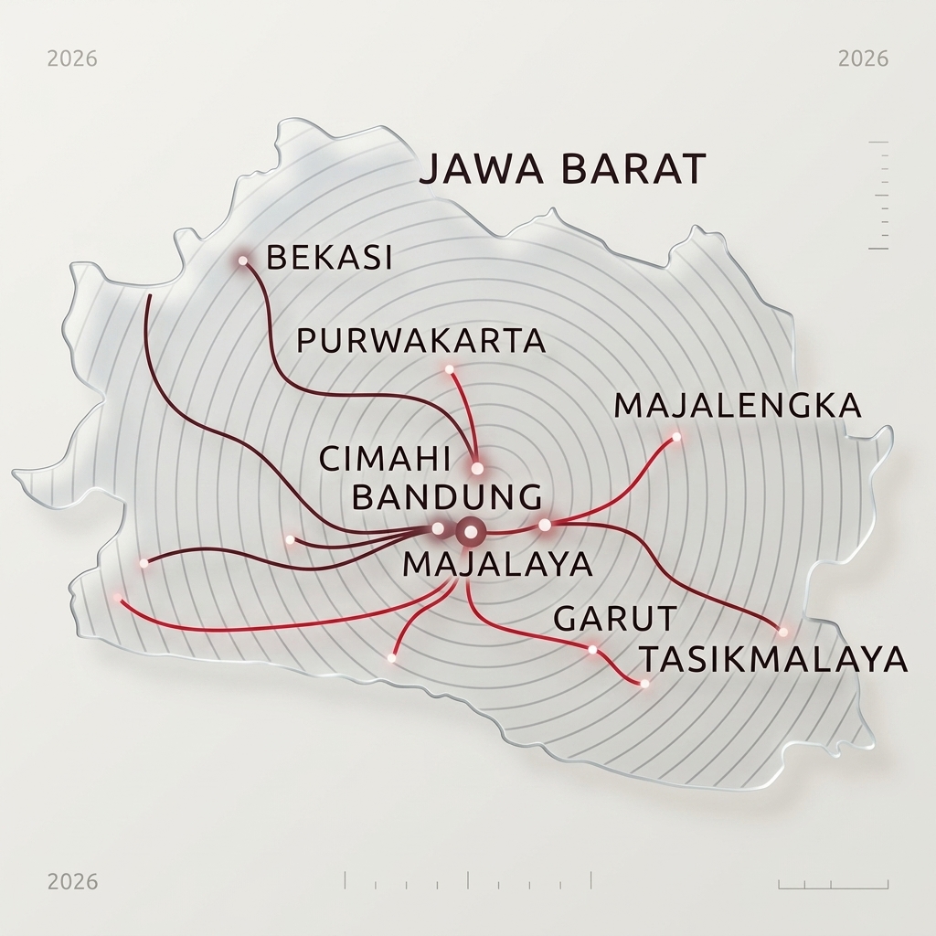 Peta Distribusi Jawa Barat I-Warung 2026