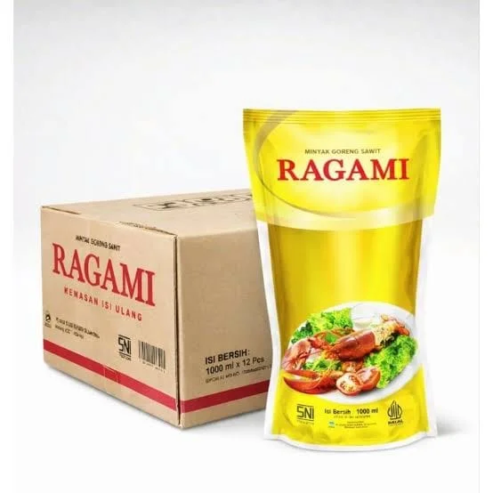 Minyak Goreng Kemasan Ragami