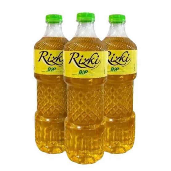 Minyak Goreng Rizki Kemasan
