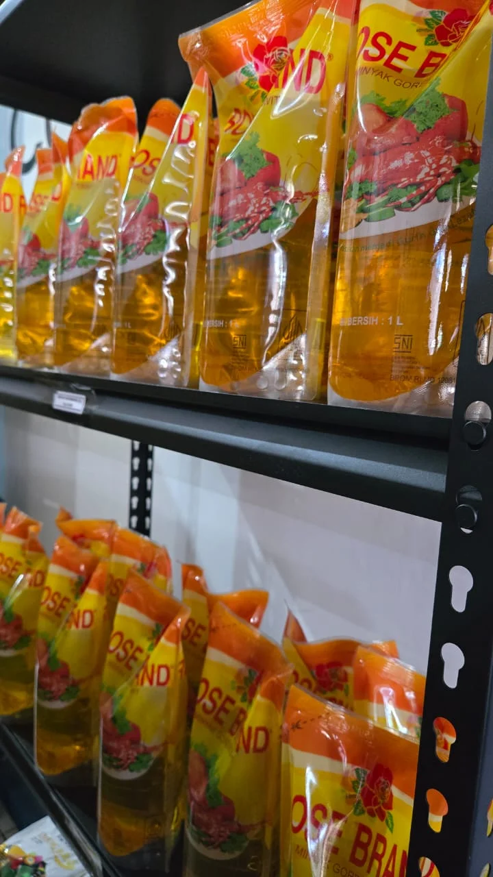 Minyak Goreng Rose Brand Pouch 1L