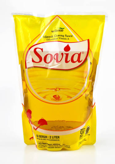 Minyak Goreng Sovia Pouch 1L